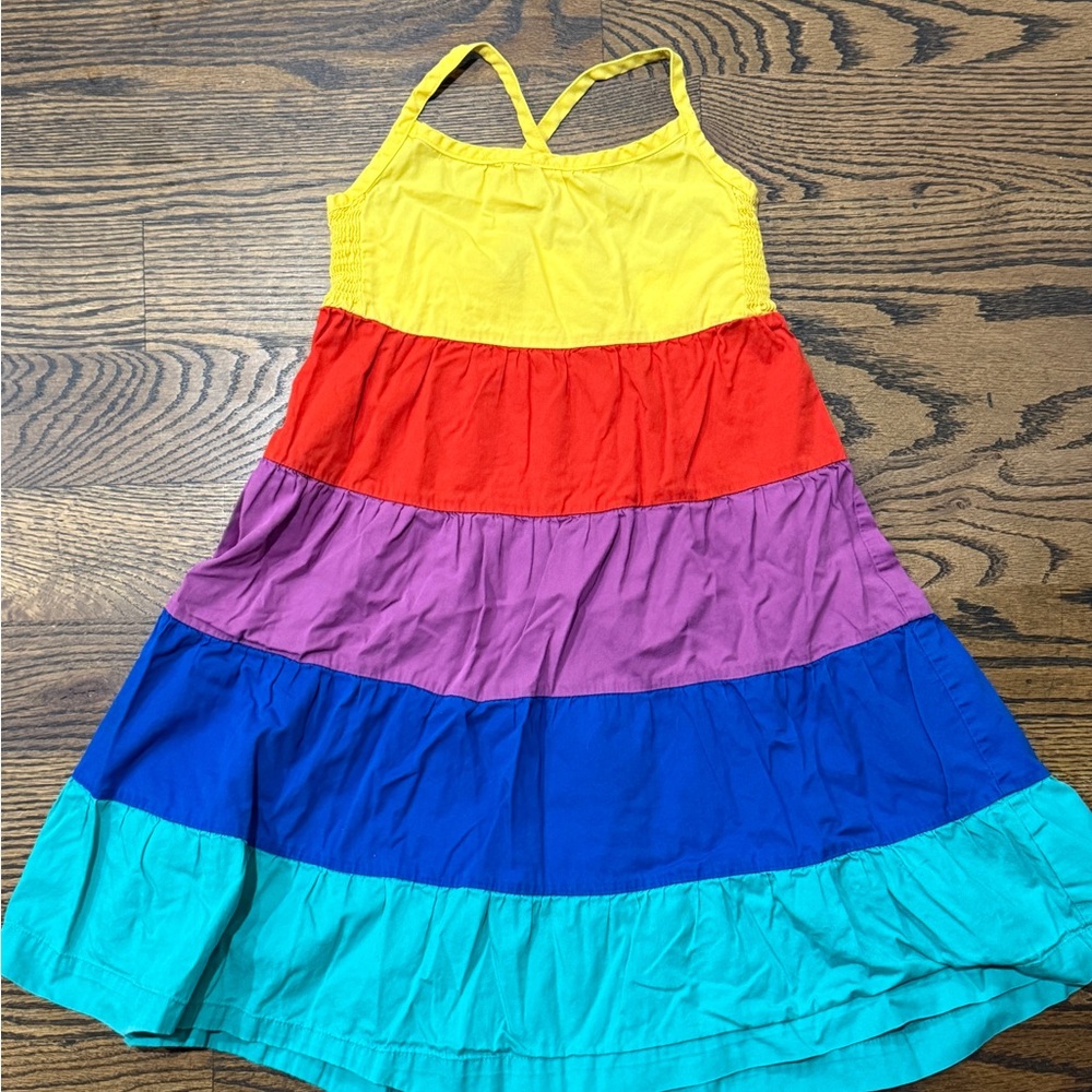 Hanna Andersson Sleeveless Twirl Dress